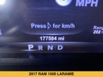 2017 RAM 1500 Laramie Crew Cab 4x4 6'4" Box