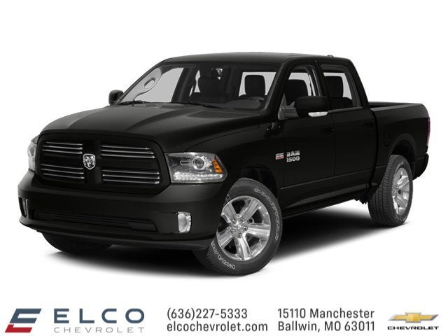 2014 RAM 1500 Longhorn