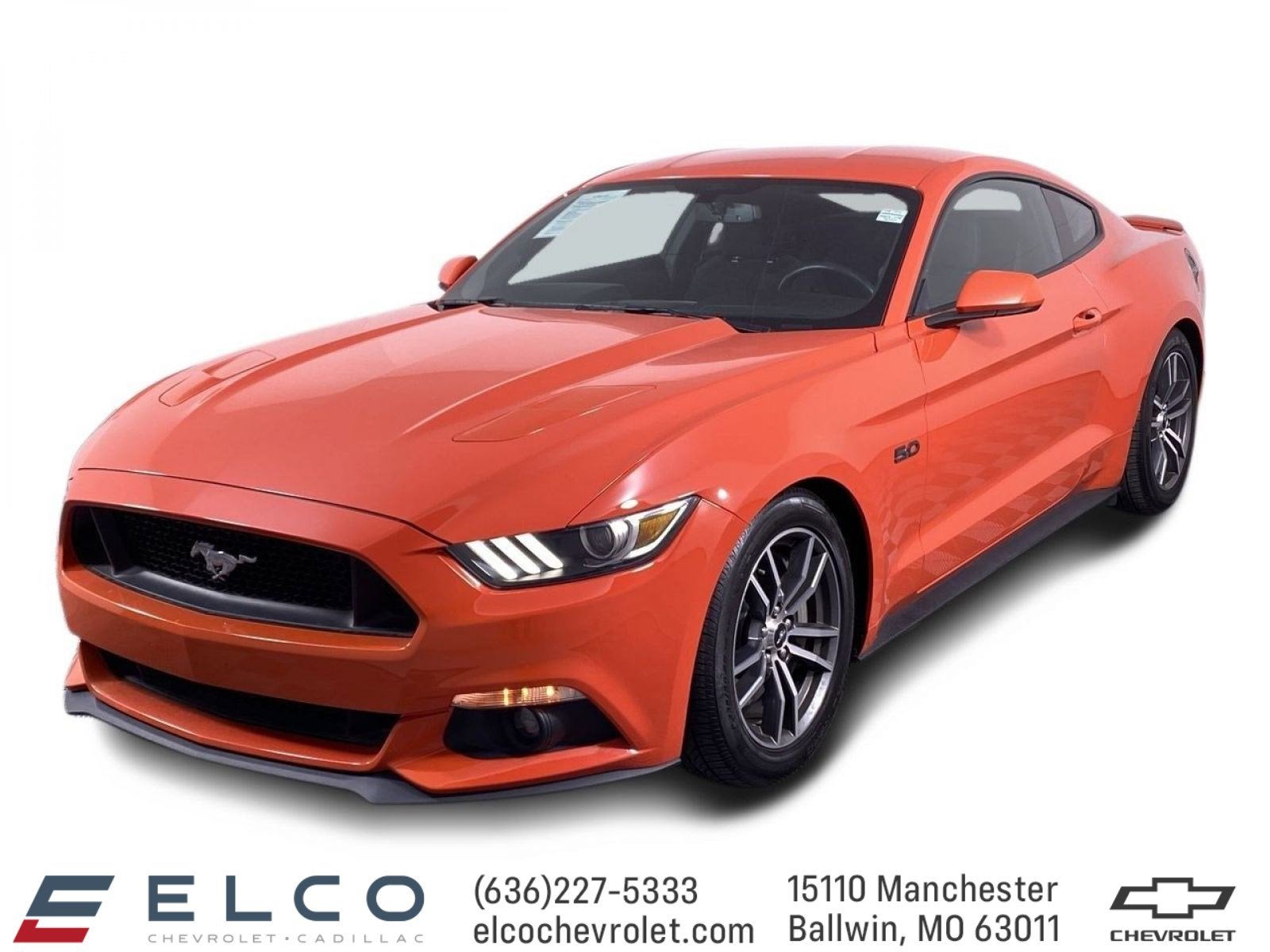 2016 Ford Mustang GT