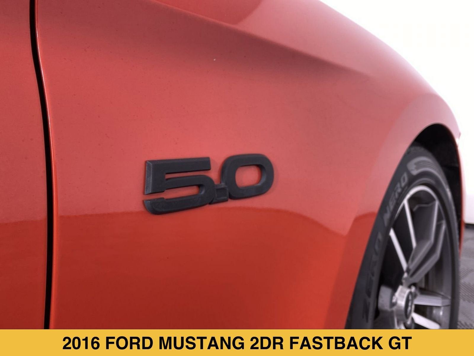 2016 Ford Mustang GT
