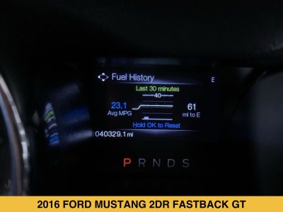 2016 Ford Mustang GT