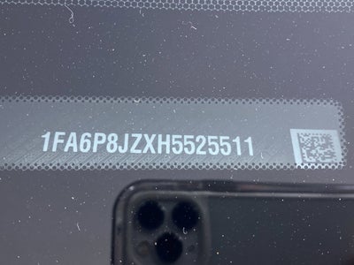 2017 Ford Shelby GT350 Shelby GT350