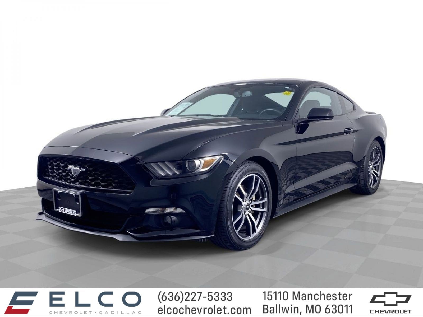 2017 Ford Mustang EcoBoost Coupe's photo