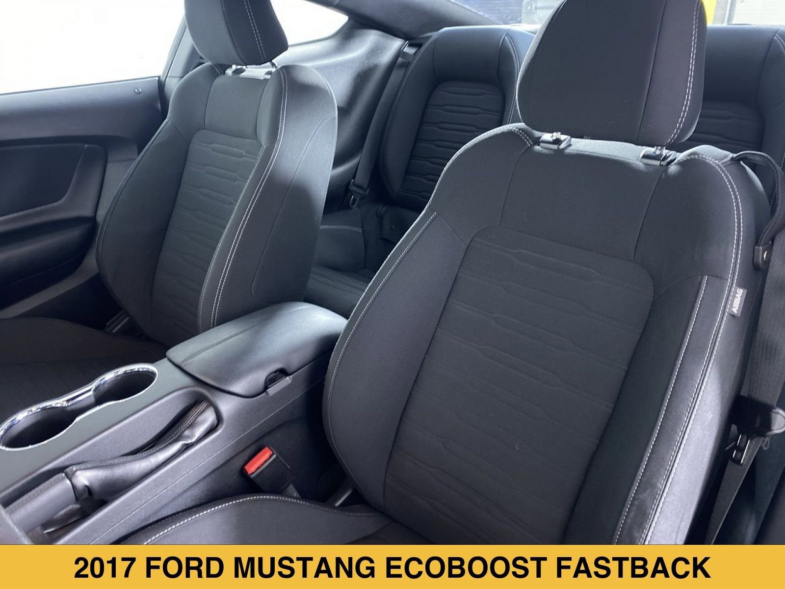 2017 Ford Mustang EcoBoost