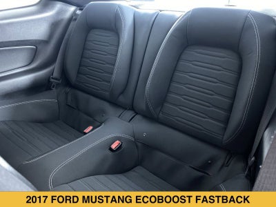 2017 Ford Mustang EcoBoost