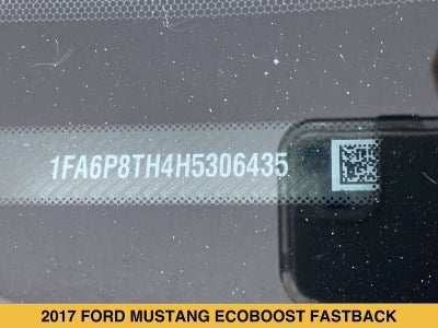 2017 Ford Mustang EcoBoost