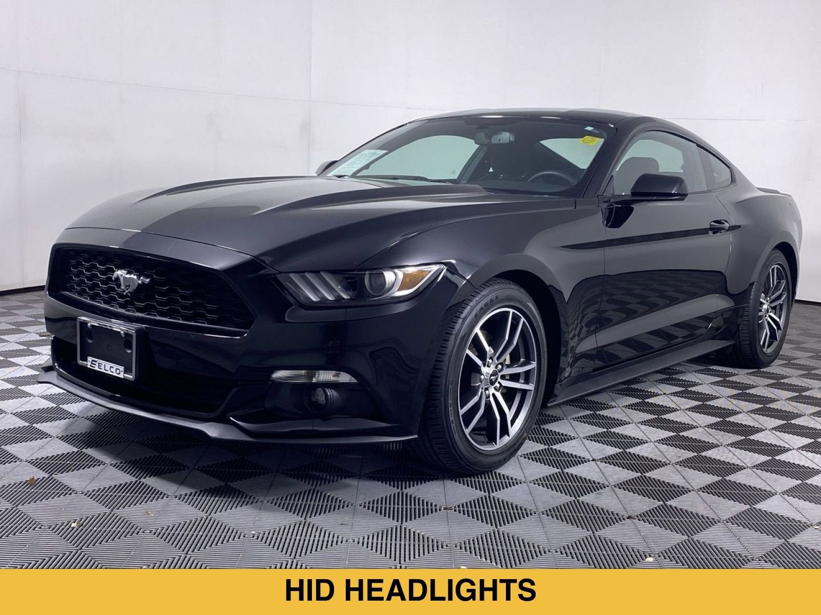 2017 Ford Mustang EcoBoost