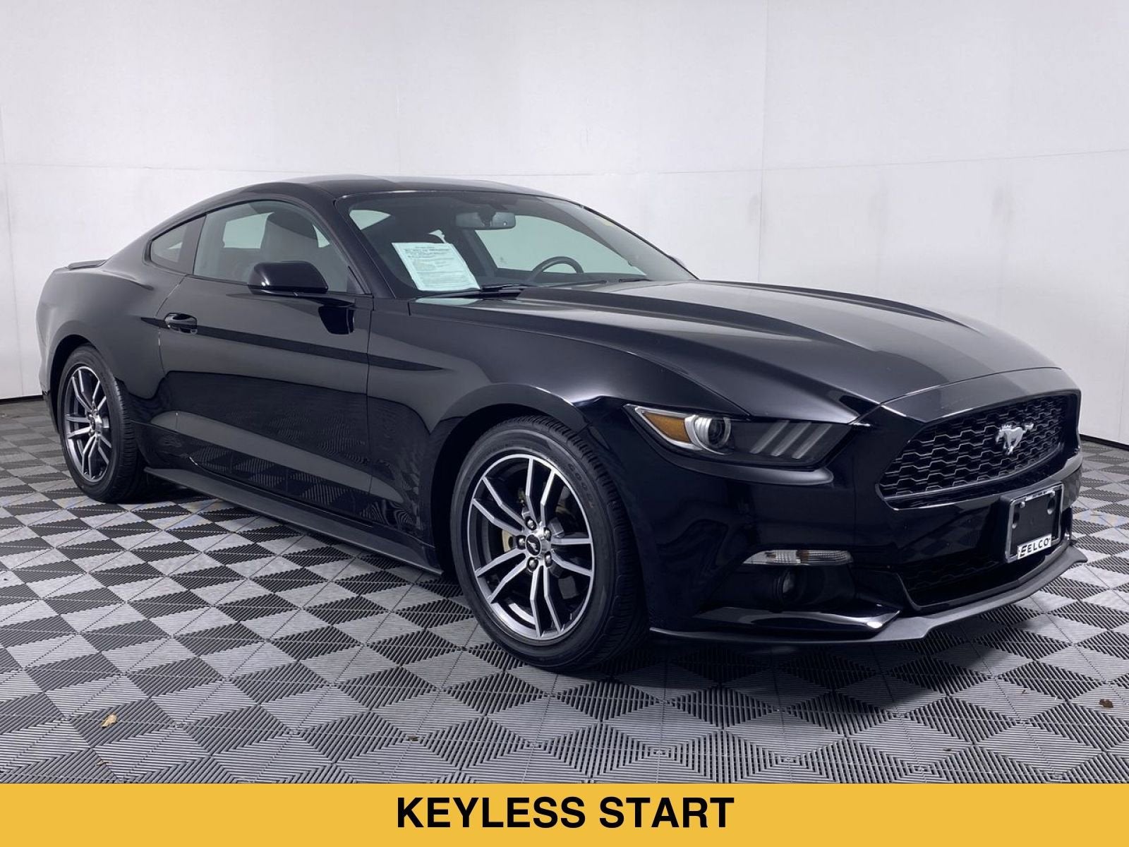 2017 Ford Mustang EcoBoost