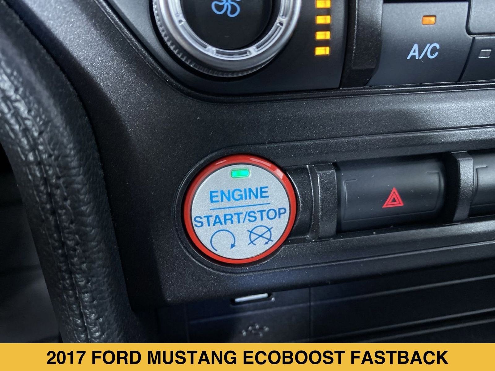 2017 Ford Mustang EcoBoost