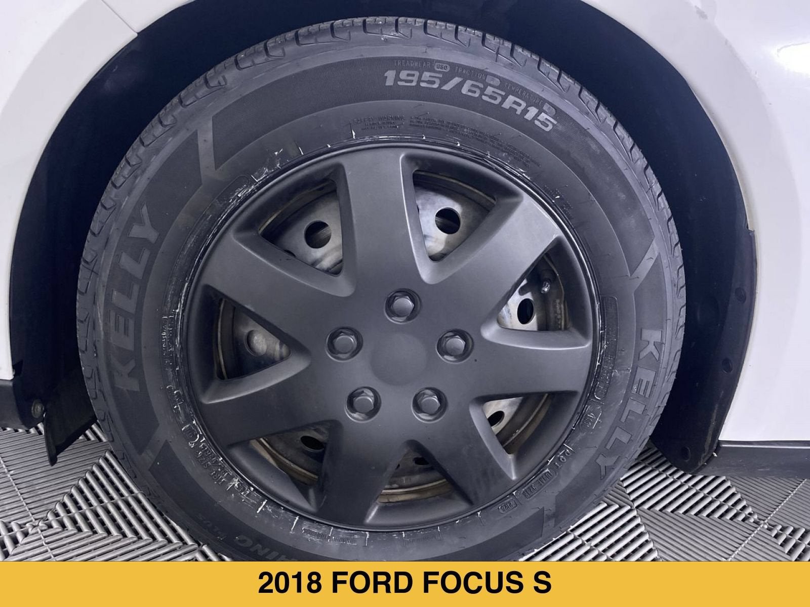 2018 Ford Focus S
