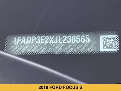 2018 Ford Focus S