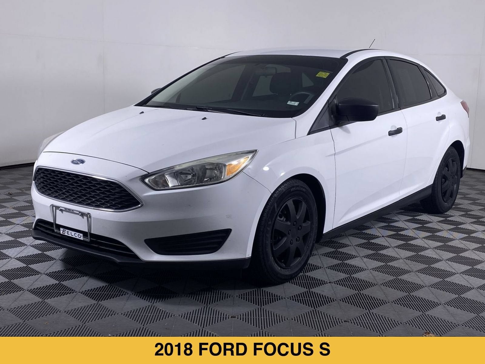 2018 Ford Focus S
