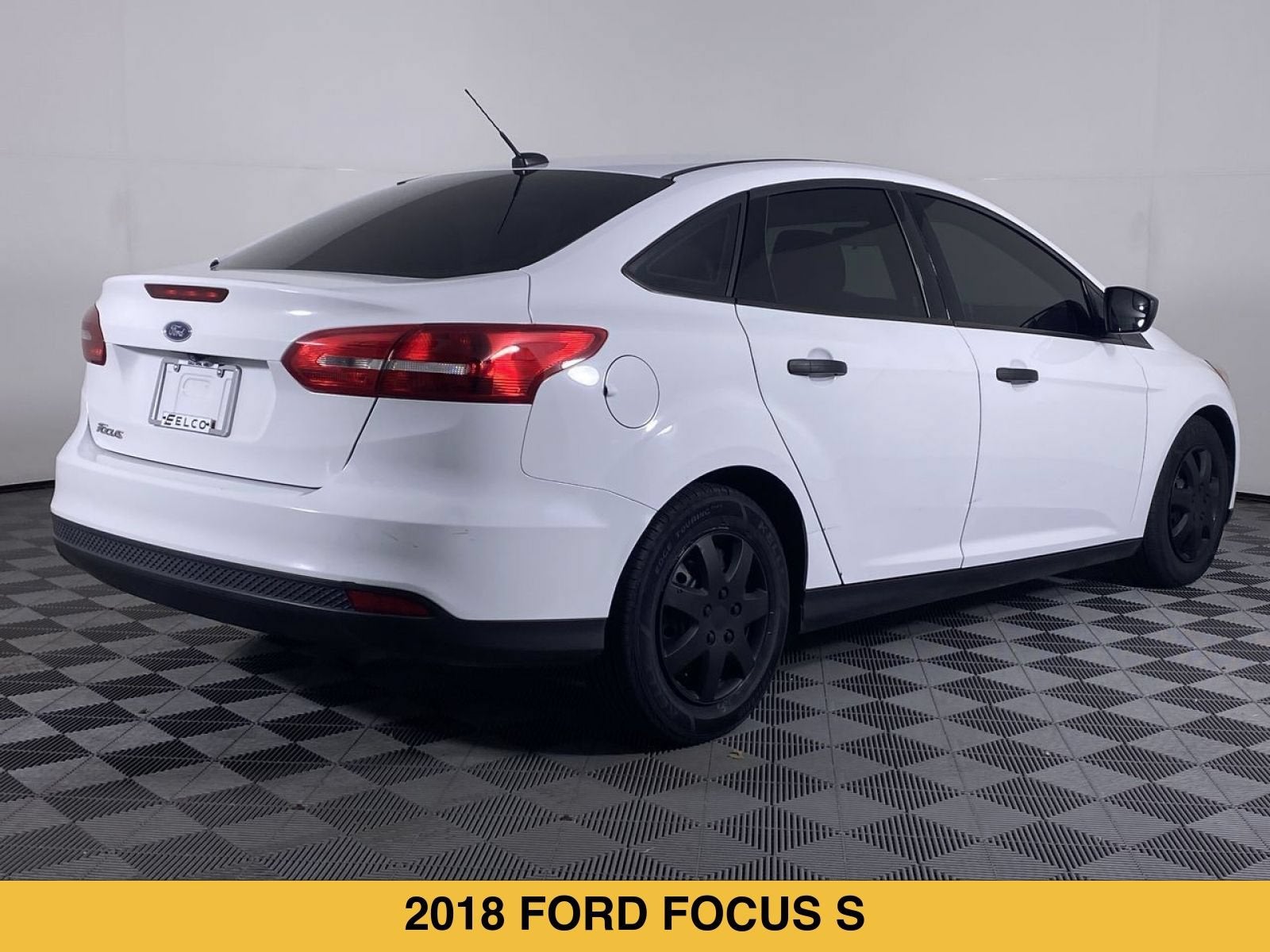 2018 Ford Focus S
