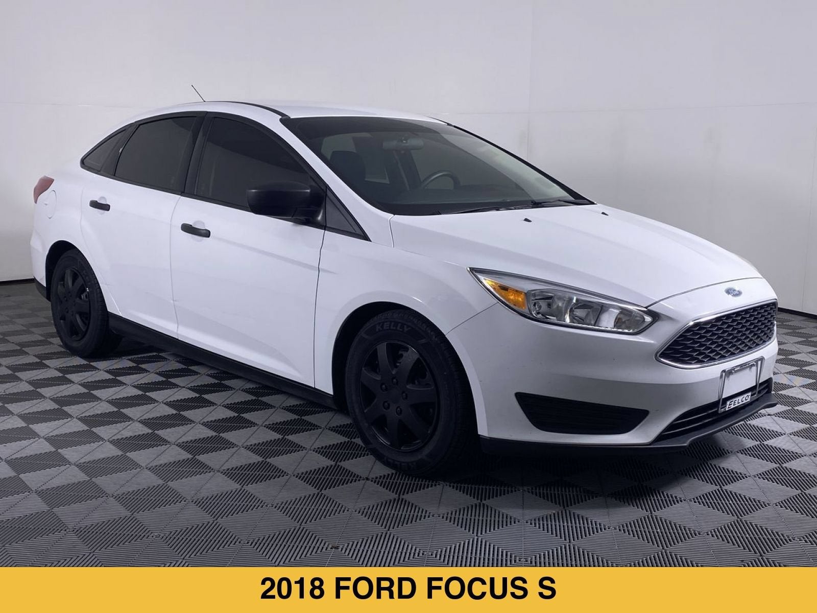 2018 Ford Focus S