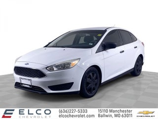 2018 Ford Focus S