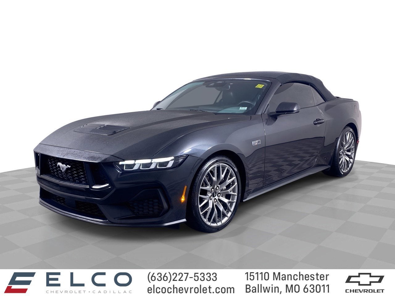 2024 Ford Mustang GT Premium Convertible