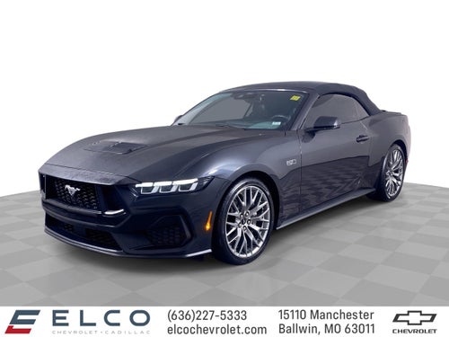 2024 Ford Mustang GT Premium Convertible