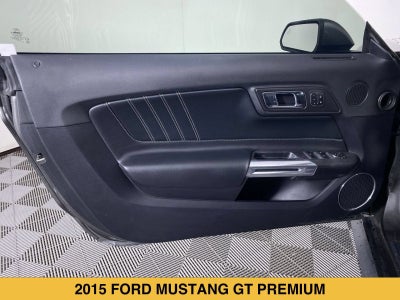 2015 Ford Mustang GT Premium