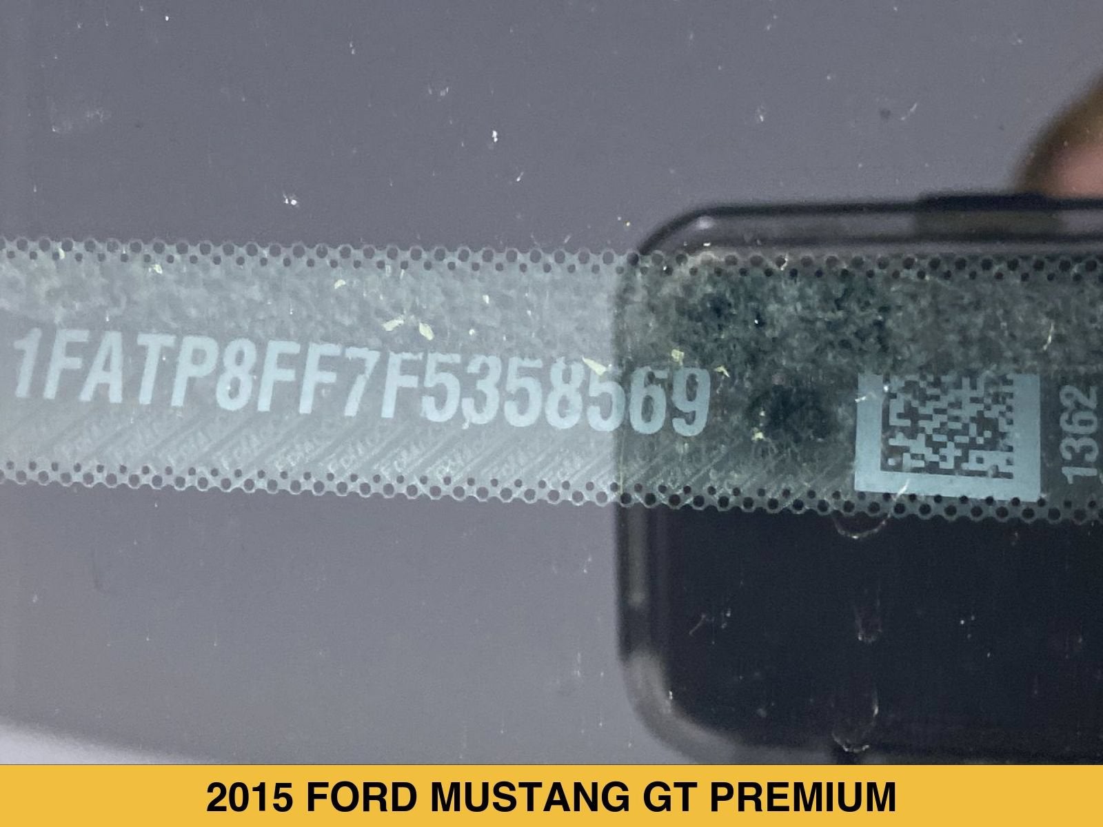 2015 Ford Mustang GT Premium