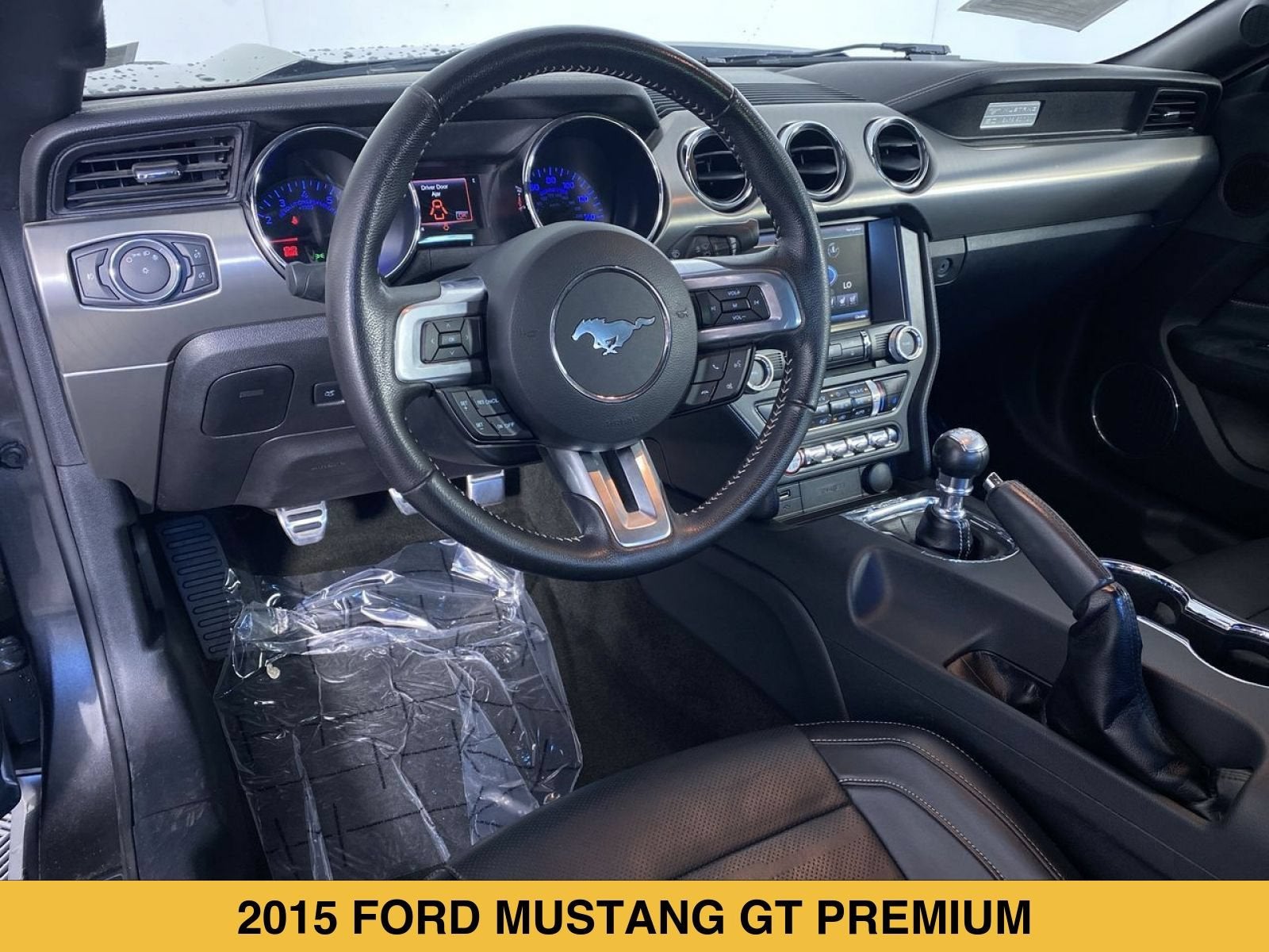 2015 Ford Mustang GT Premium
