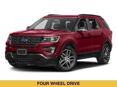 2017 Ford Explorer Sport