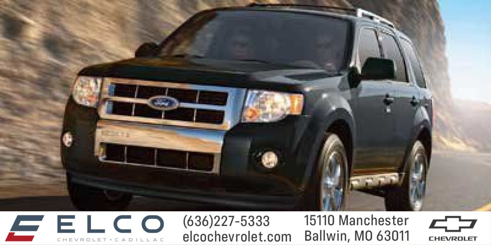 2011 Ford Escape Limited's photo