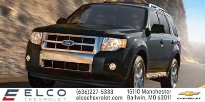 2011 Ford Escape Limited