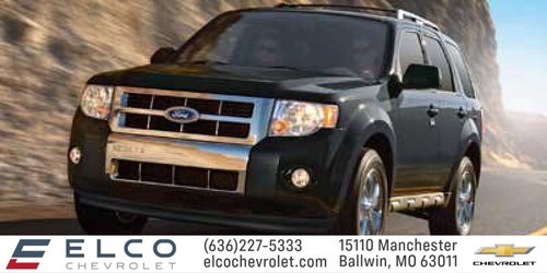 2011 Ford Escape Limited
