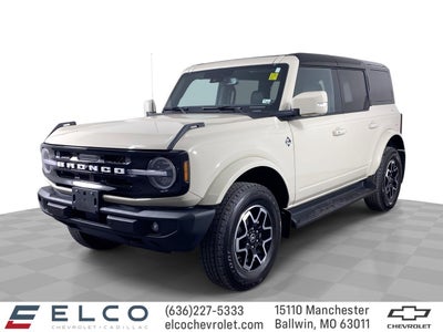 2025 Ford Bronco Outer Banks