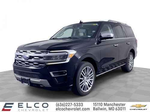 2022 Ford Expedition Platinum