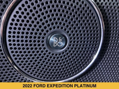 2022 Ford Expedition Platinum