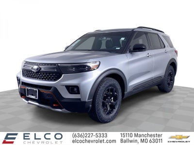 2023 Ford Explorer Timberline