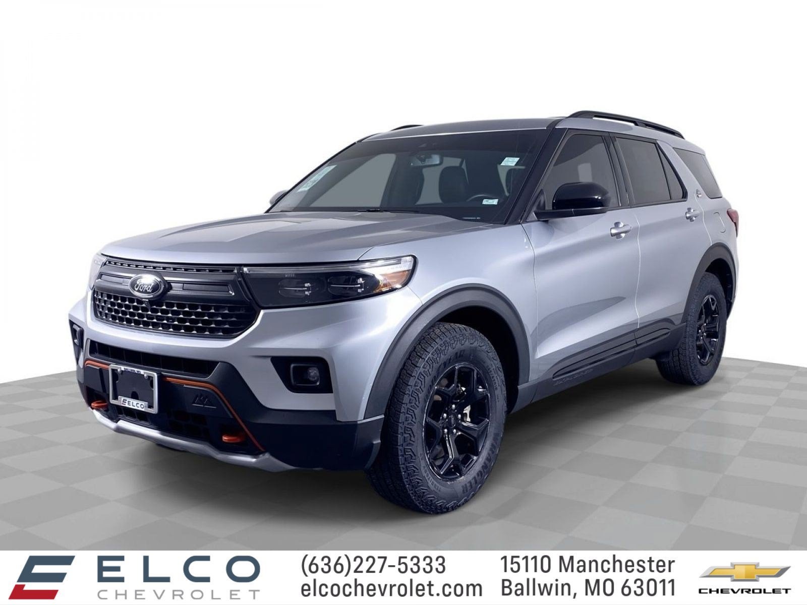 2023 Ford Explorer Timberline