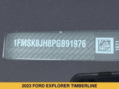 2023 Ford Explorer Timberline