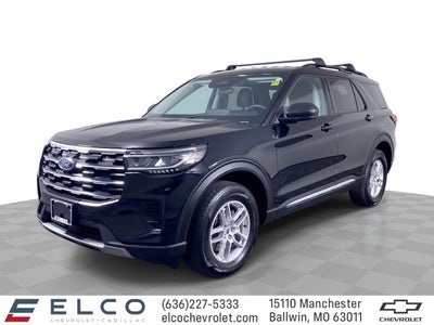 2025 Ford Explorer Active