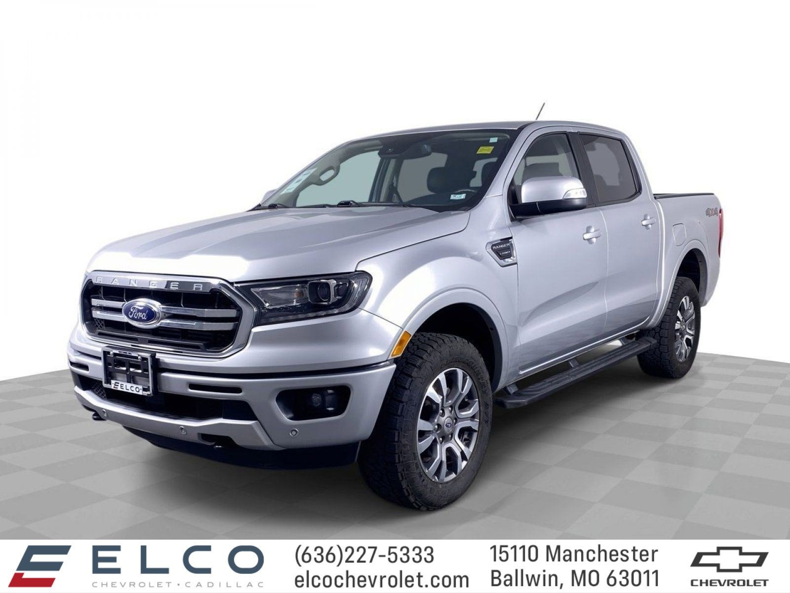 2019 Ford Ranger LARIAT