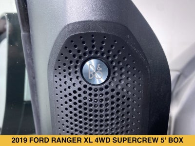 2019 Ford Ranger LARIAT