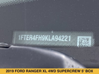 2019 Ford Ranger LARIAT