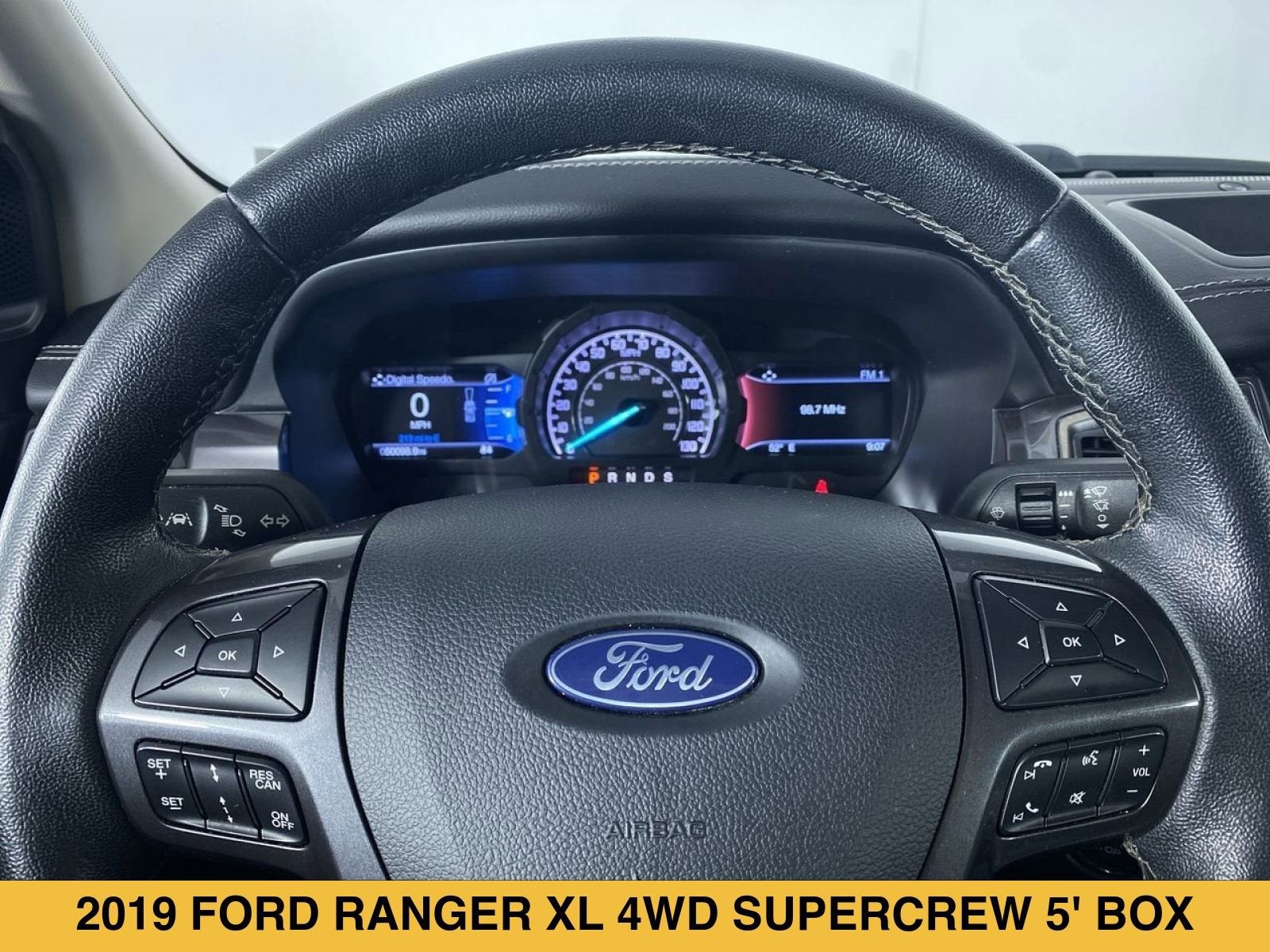 2019 Ford Ranger LARIAT