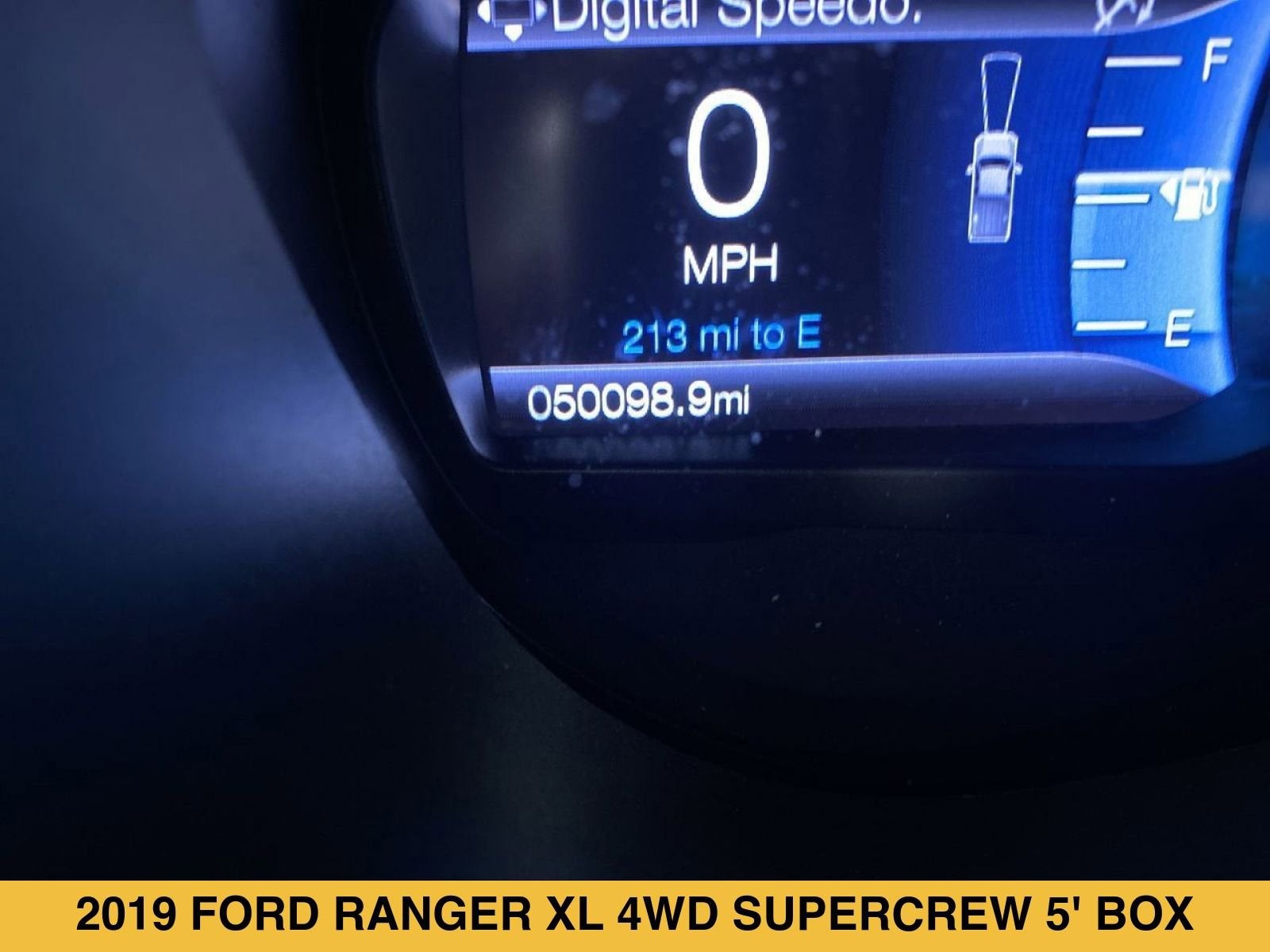 2019 Ford Ranger LARIAT