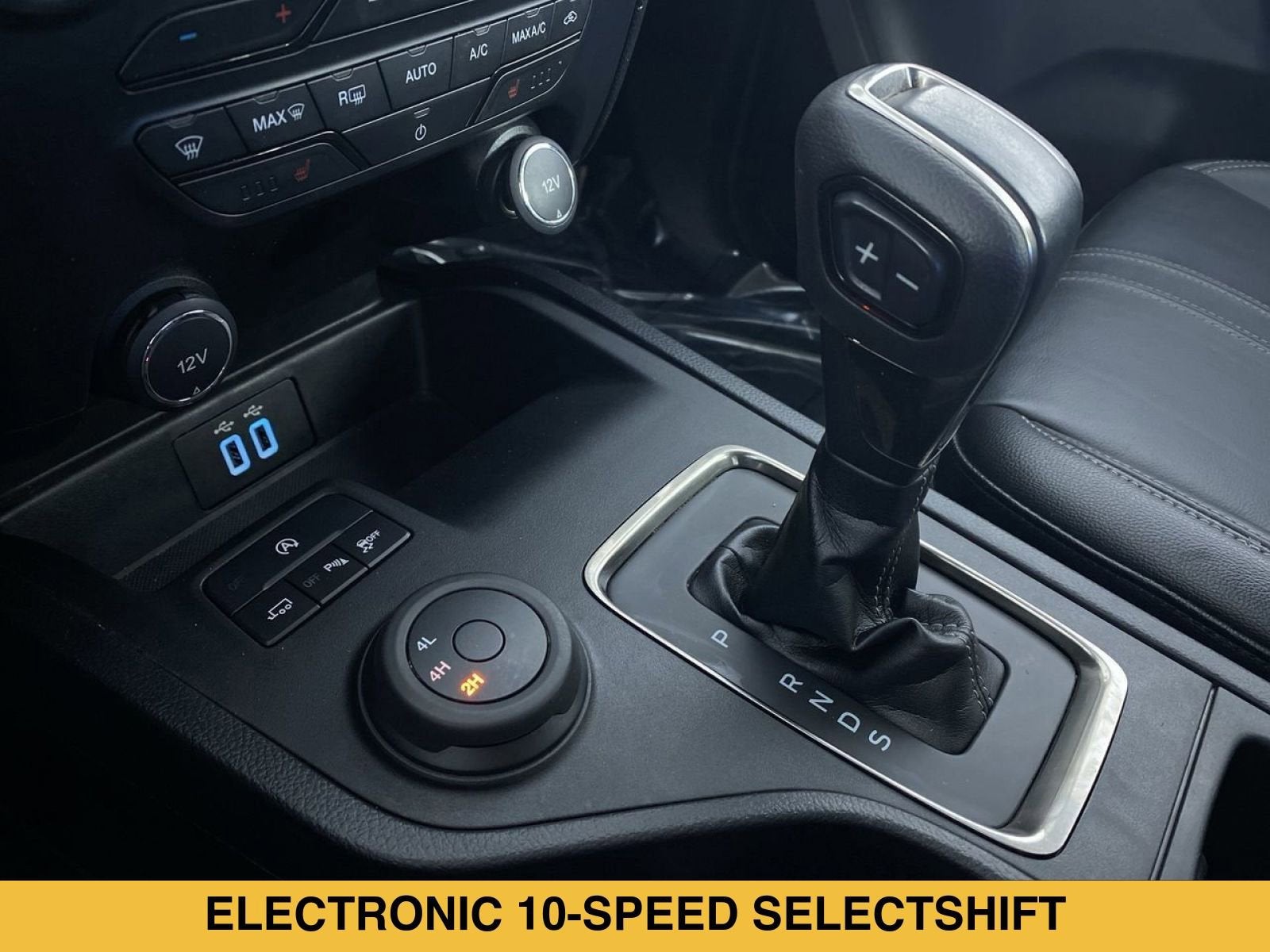 2019 Ford Ranger LARIAT