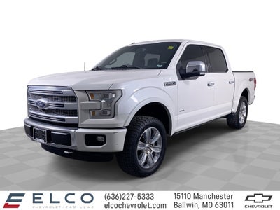 2015 Ford F-150 Platinum