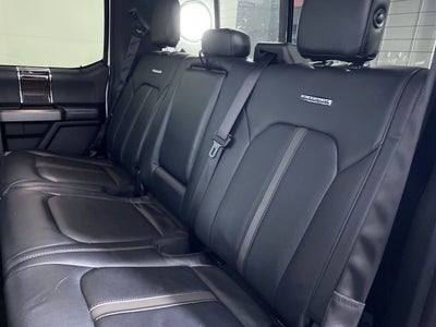 2015 Ford F-150 Platinum