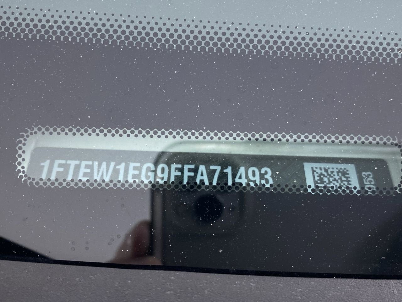 2015 Ford F-150 Platinum