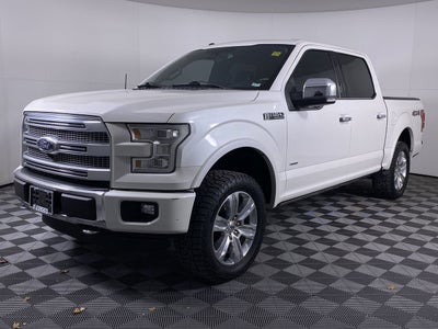 2015 Ford F-150 Platinum