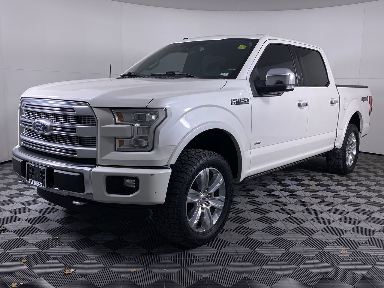 2015 Ford F-150 Platinum
