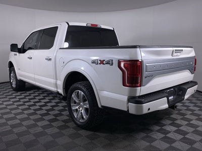 2015 Ford F-150 Platinum