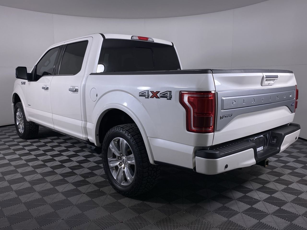 2015 Ford F-150 Platinum