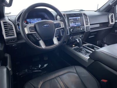 2015 Ford F-150 Platinum
