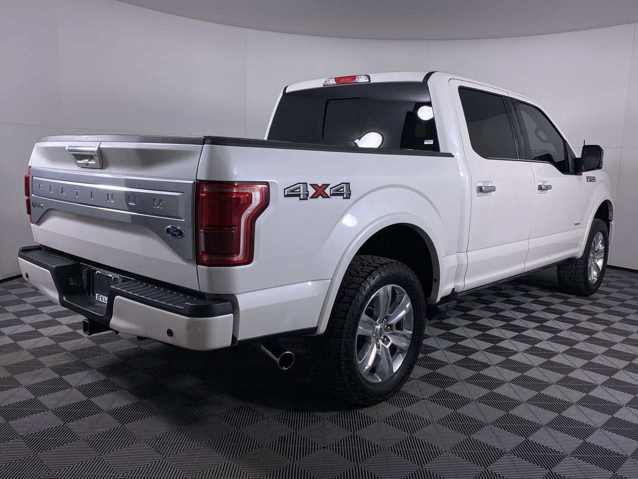 2015 Ford F-150 Platinum